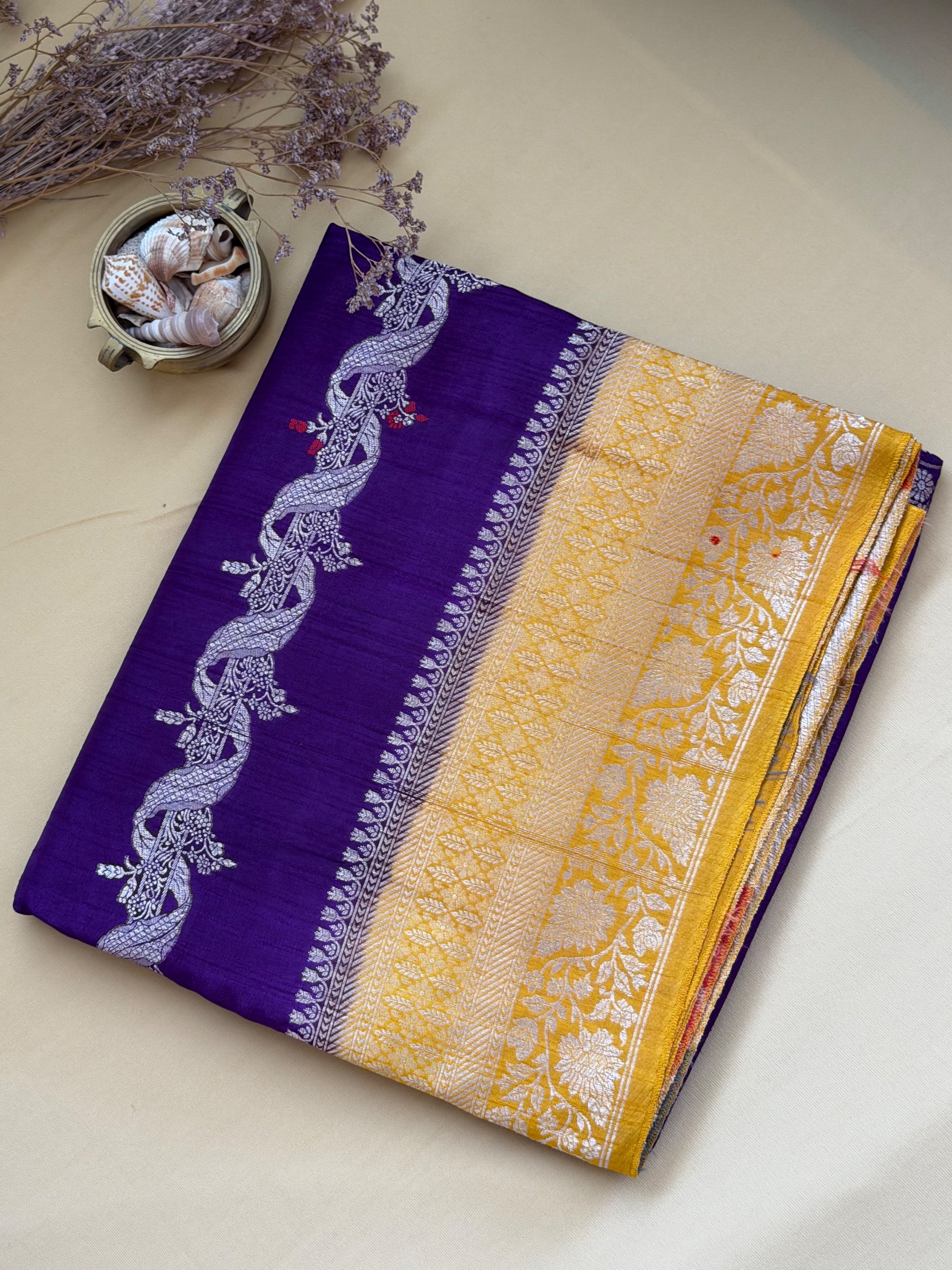 Jamuna folded saree product view