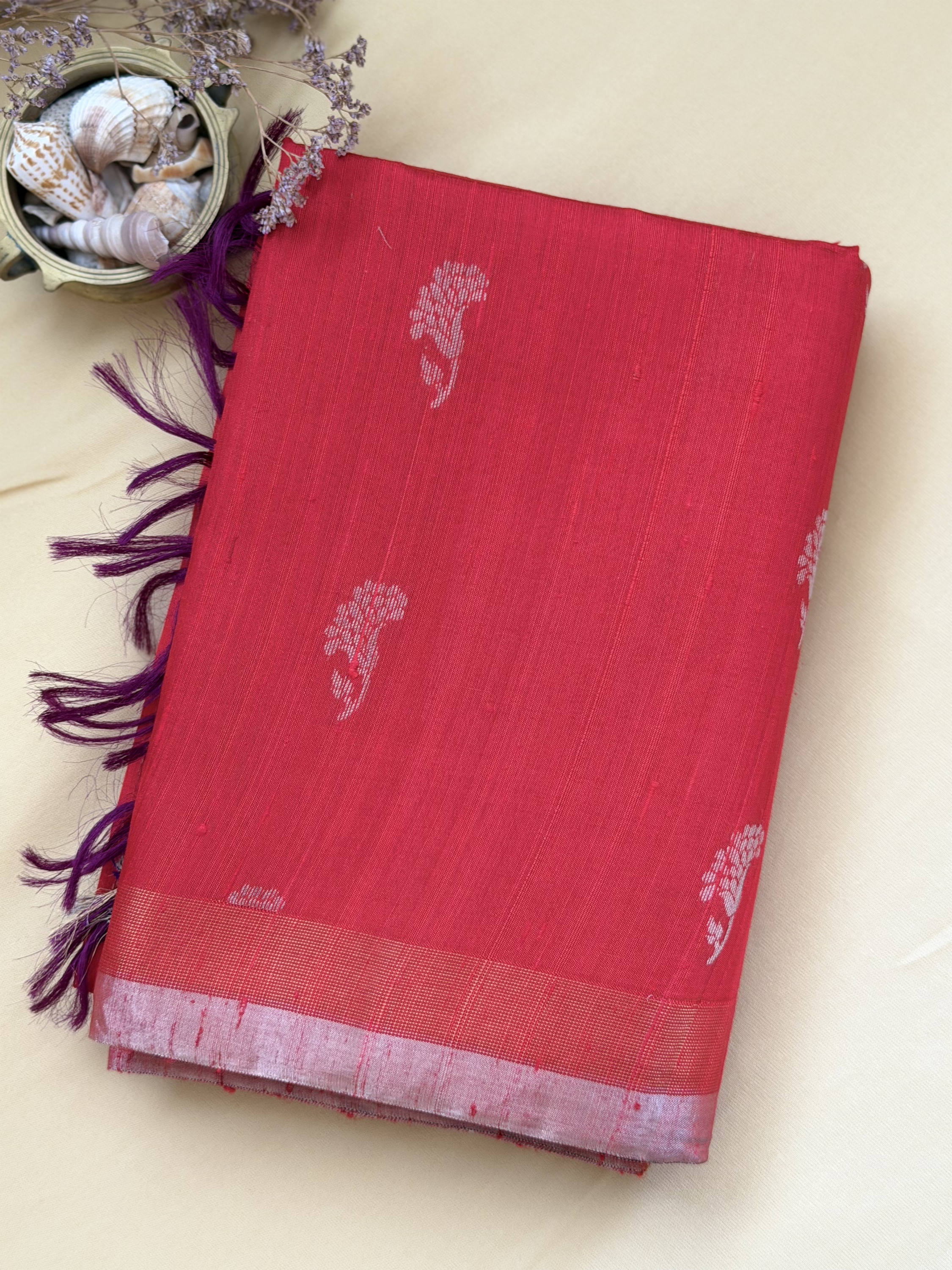 Champa folded saree product view